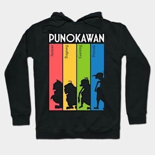 punokawan 2 Hoodie